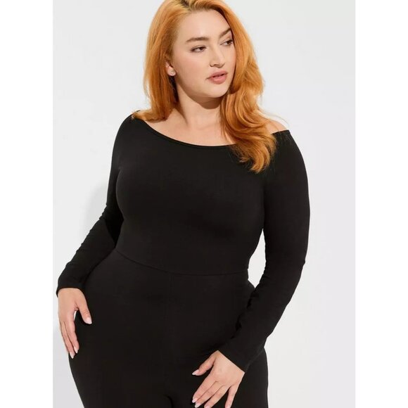 Torrid Full-Length Long Sleeve One-Piece Size 2X - Picture 1 of 6